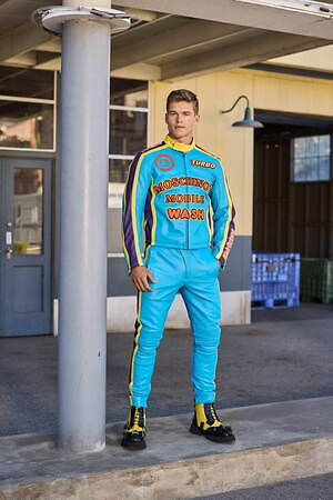 モスキーノ(MOSCHINO) 2022年春夏ウィメンズ&メンズコレクション  - 写真47