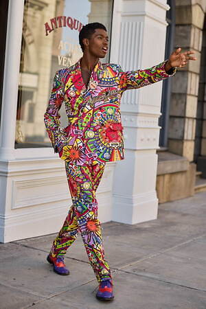 モスキーノ(MOSCHINO) 2022年春夏ウィメンズ&メンズコレクション  - 写真51