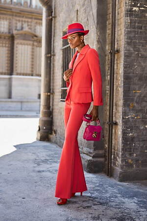 モスキーノ(MOSCHINO) 2022年春夏ウィメンズ&メンズコレクション  - 写真56