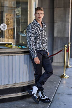 モスキーノ(MOSCHINO) 2022年春夏ウィメンズ&メンズコレクション  - 写真58