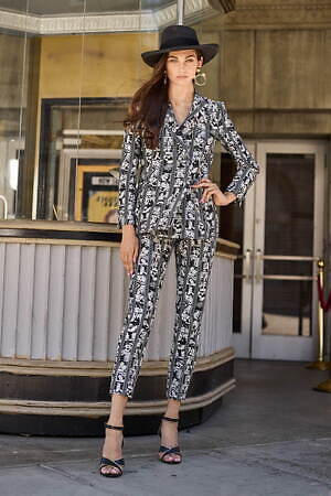 モスキーノ(MOSCHINO) 2022年春夏ウィメンズ&メンズコレクション  - 写真59