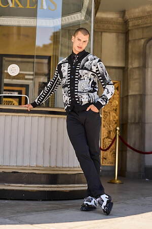 モスキーノ(MOSCHINO) 2022年春夏ウィメンズ&メンズコレクション  - 写真60