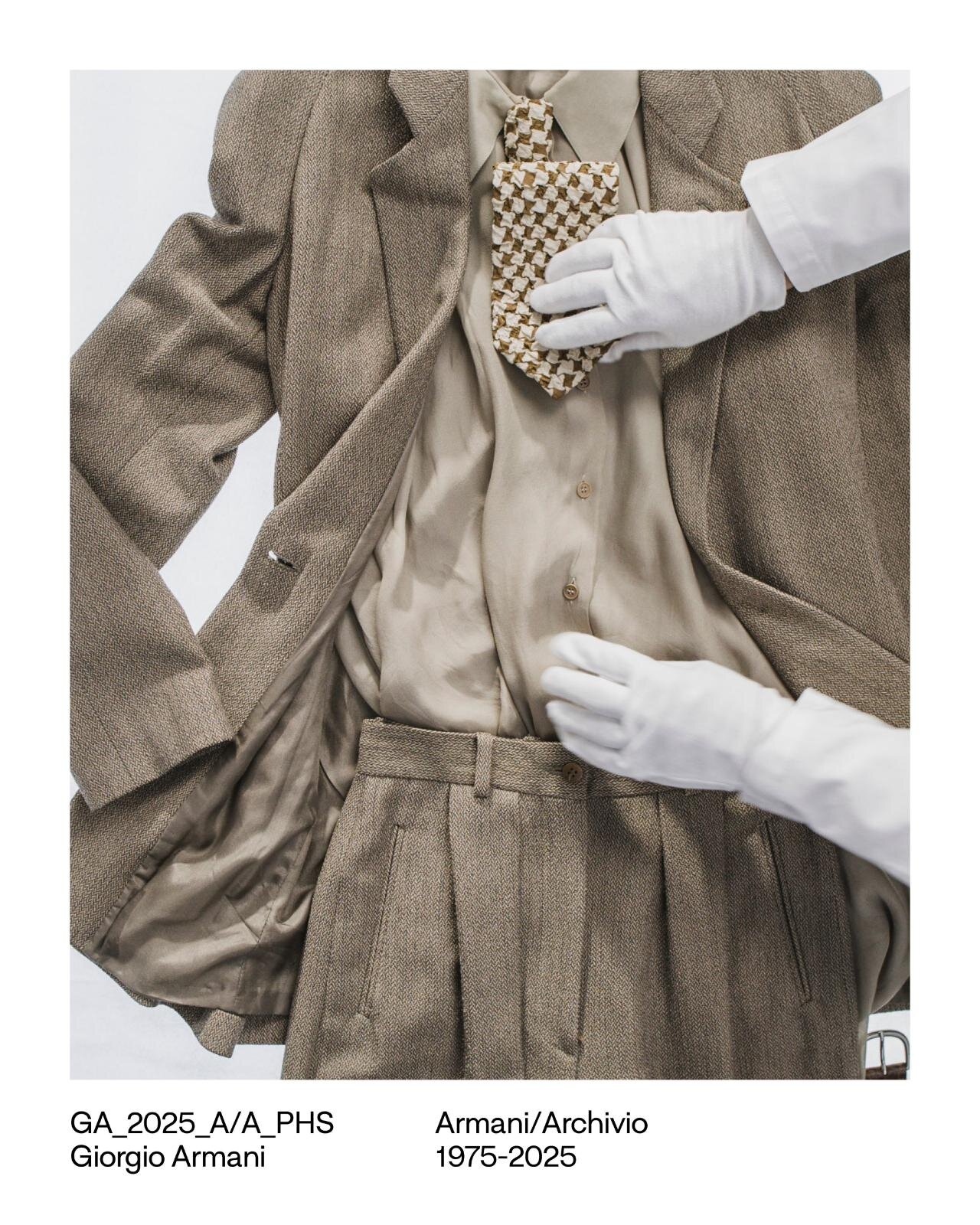 ジョルジオ アルマーニ50年の歴史、“モードの帝王”アルマーニ自身の言葉と紐解く独自のエレガンス｜写真31