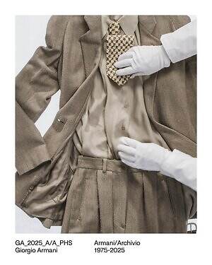ジョルジオ アルマーニ50年の歴史、“モードの帝王”アルマーニ自身の言葉と紐解く独自のエレガンス｜写真31
