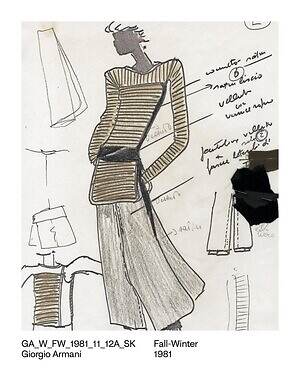 ジョルジオ アルマーニ50年の歴史、“モードの帝王”アルマーニ自身の言葉と紐解く独自のエレガンス｜写真32