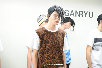 ガンリュウ 2014年春夏 メンズ コレクション