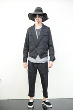 ガンリュウ(GANRYU) 2014年春夏コレクション - ルーズさと爽やかさの新しいバランス｜写真5