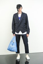 ガンリュウ(GANRYU) 2014年春夏コレクション - ルーズさと爽やかさの新しいバランス｜写真16