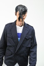 ガンリュウ(GANRYU) 2014年春夏コレクション - ルーズさと爽やかさの新しいバランス｜写真17