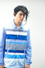 ガンリュウ(GANRYU) 2014年春夏コレクション - ルーズさと爽やかさの新しいバランス｜写真19