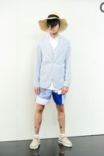 ガンリュウ(GANRYU) 2014年春夏コレクション - ルーズさと爽やかさの新しいバランス｜写真20