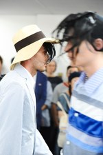 ガンリュウ(GANRYU) 2014年春夏コレクション - ルーズさと爽やかさの新しいバランス｜写真21