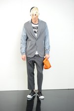 ガンリュウ(GANRYU) 2014年春夏コレクション - ルーズさと爽やかさの新しいバランス｜写真30