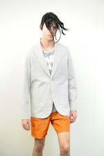 ガンリュウ(GANRYU) 2014年春夏コレクション - ルーズさと爽やかさの新しいバランス｜写真33