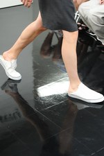 ガンリュウ(GANRYU) 2014年春夏コレクション - ルーズさと爽やかさの新しいバランス｜写真35