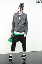 ガンリュウ(GANRYU) 2014年春夏コレクション - ルーズさと爽やかさの新しいバランス｜写真36