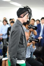 ガンリュウ(GANRYU) 2014年春夏コレクション - ルーズさと爽やかさの新しいバランス｜写真38