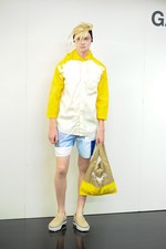 ガンリュウ(GANRYU) 2014年春夏コレクション - ルーズさと爽やかさの新しいバランス｜写真45