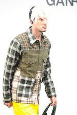 ガンリュウ(GANRYU) 2014年春夏コレクション - ルーズさと爽やかさの新しいバランス｜写真49