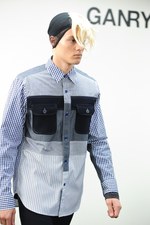 ガンリュウ(GANRYU) 2014年春夏コレクション - ルーズさと爽やかさの新しいバランス｜写真53