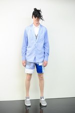 ガンリュウ(GANRYU) 2014年春夏コレクション - ルーズさと爽やかさの新しいバランス｜写真54