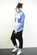 ガンリュウ(GANRYU) 2014年春夏コレクション - ルーズさと爽やかさの新しいバランス｜写真56