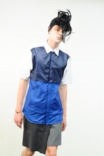 ガンリュウ(GANRYU) 2014年春夏コレクション - ルーズさと爽やかさの新しいバランス｜写真59