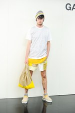 ガンリュウ(GANRYU) 2014年春夏コレクション - ルーズさと爽やかさの新しいバランス｜写真70