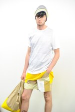 ガンリュウ(GANRYU) 2014年春夏コレクション - ルーズさと爽やかさの新しいバランス｜写真72