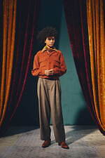 サスクワァッチファブリックス 2021-22年秋冬コレクション - 様々な“あいだ”｜写真26