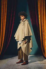 サスクワァッチファブリックス 2021-22年秋冬コレクション - 様々な“あいだ”｜写真27