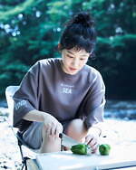 スノーピーク×ウィンダンシーのキャンプギア＆ウェア、速乾性に優れたTシャツや真空マグ｜写真19