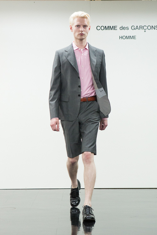 コム デ ギャルソン・オム(COMME des GARÇONS HOMME) 2014年春夏