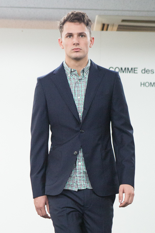 コム デ ギャルソン・オム(COMME des GARÇONS HOMME) 2014年春夏メンズ 
