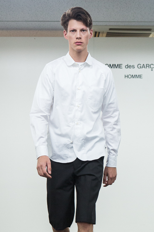 コム デ ギャルソン・オム(COMME des GARÇONS HOMME) 2014年春夏メンズコレクション  - 写真20