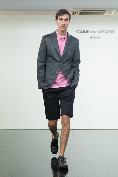 コム デ ギャルソン・オム 2014年春夏<span>コレクション</span> - 写真21