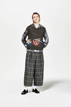 ミディウミソリッド(MIDIUMISOLID) 2021-22年秋冬ウィメンズ&メンズコレクション  - 写真14