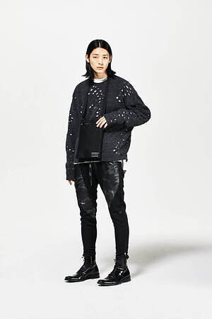 ミディウミソリッド(MIDIUMISOLID) 2021-22年秋冬ウィメンズ&メンズコレクション  - 写真29