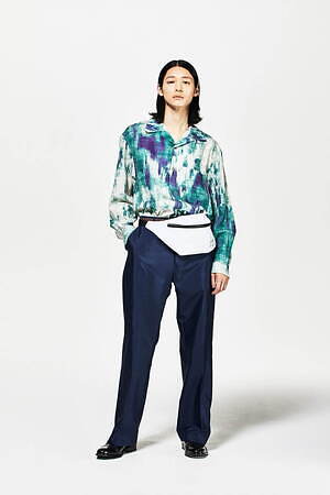 ミディウミソリッド(MIDIUMISOLID) 2021-22年秋冬ウィメンズ&メンズコレクション  - 写真31