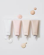 RMK21年秋ベースメイク、“毛穴を見えなくする”メイクアップベース＆立体ツヤ肌演出パウダーファンデ｜写真1