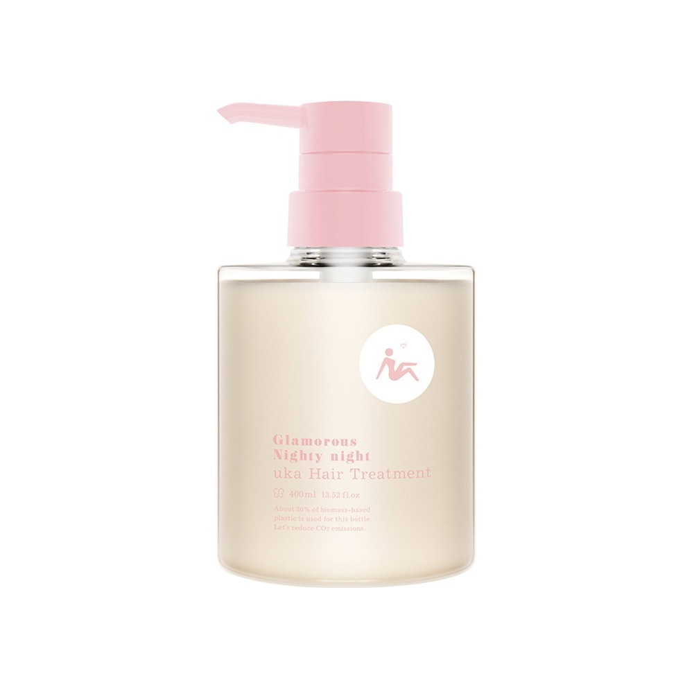uka IZU Shampoo for damaged hair 'Glamorous Nighty night