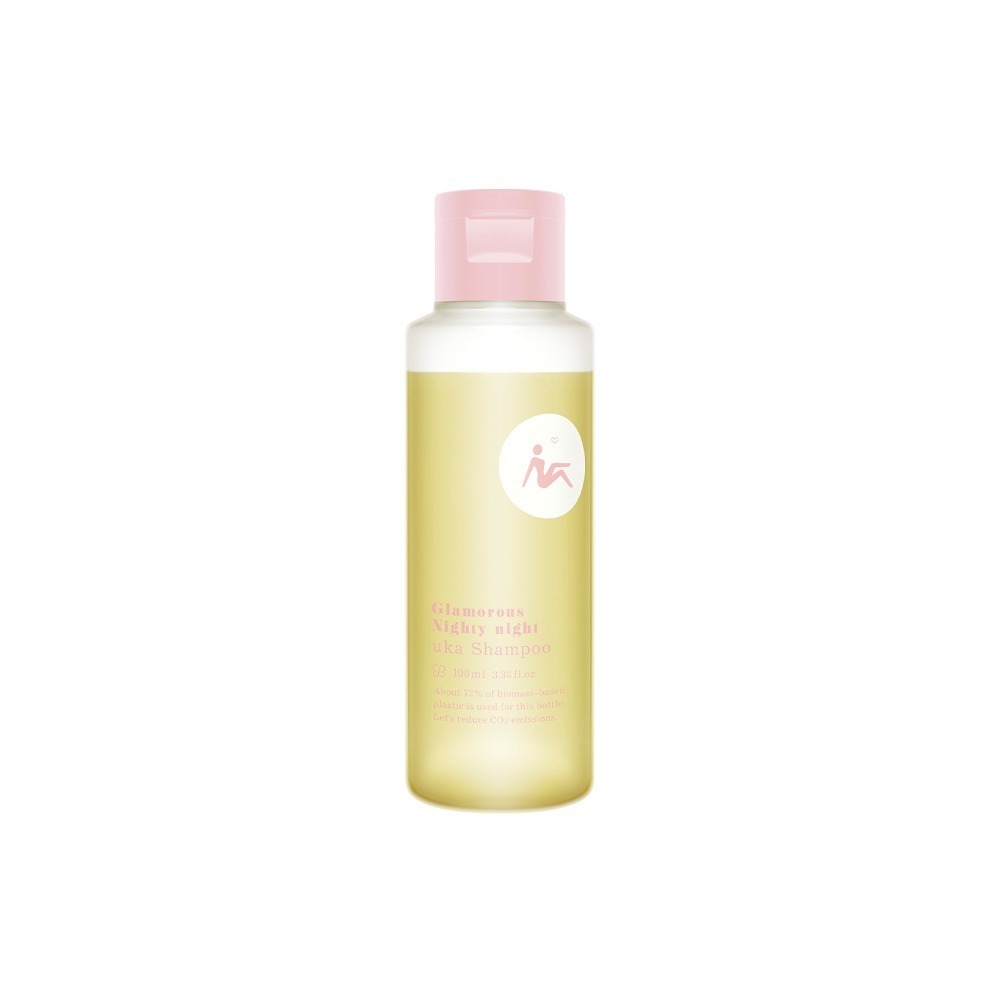 uka Hair Treatment Glamorous Nighty night Chubby Bottle