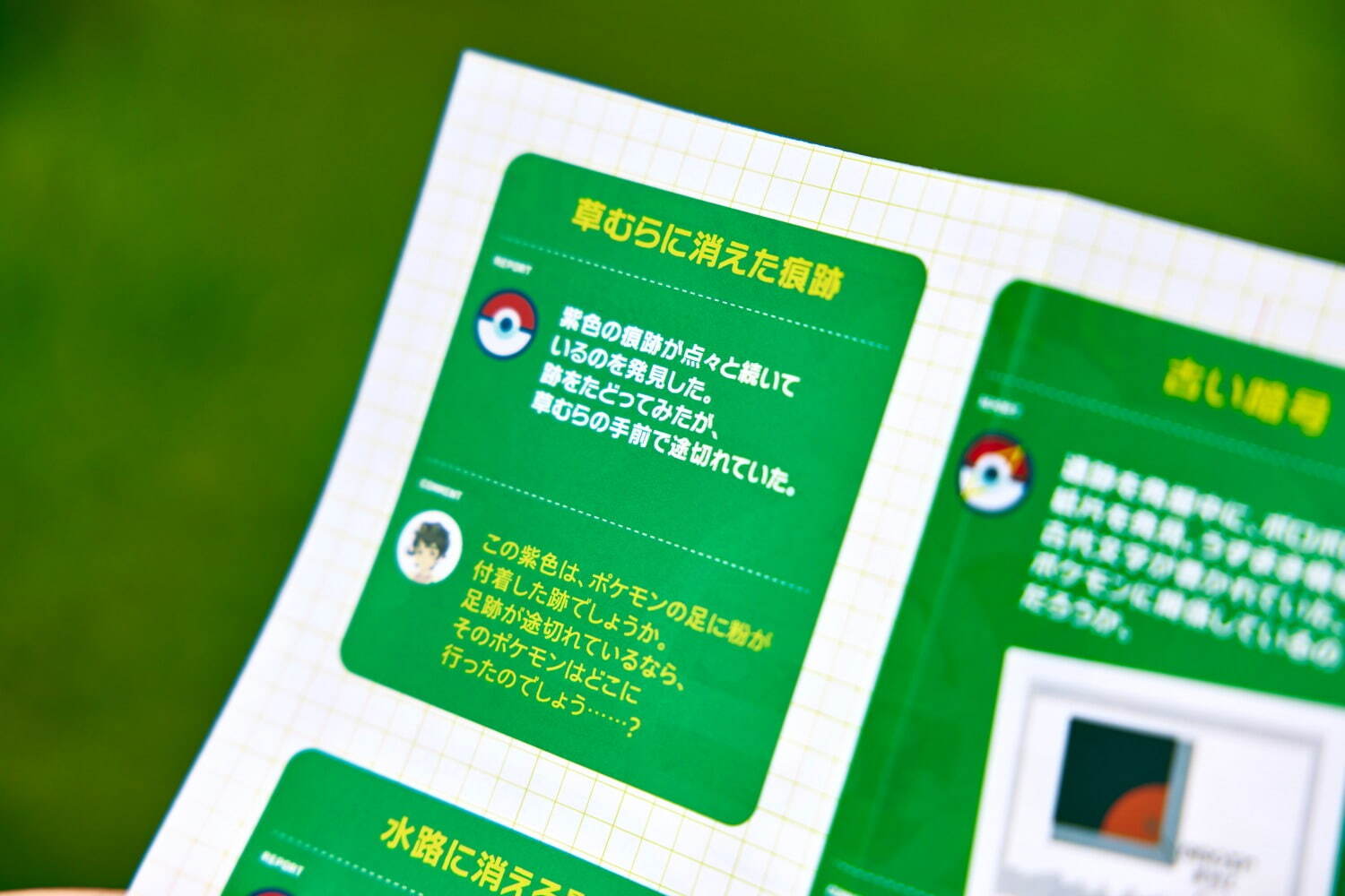 “ポケモンを探す”自然アドベンチャー「ポケモンワンダー」よみうりランド内の森を調査隊になって探索｜写真20