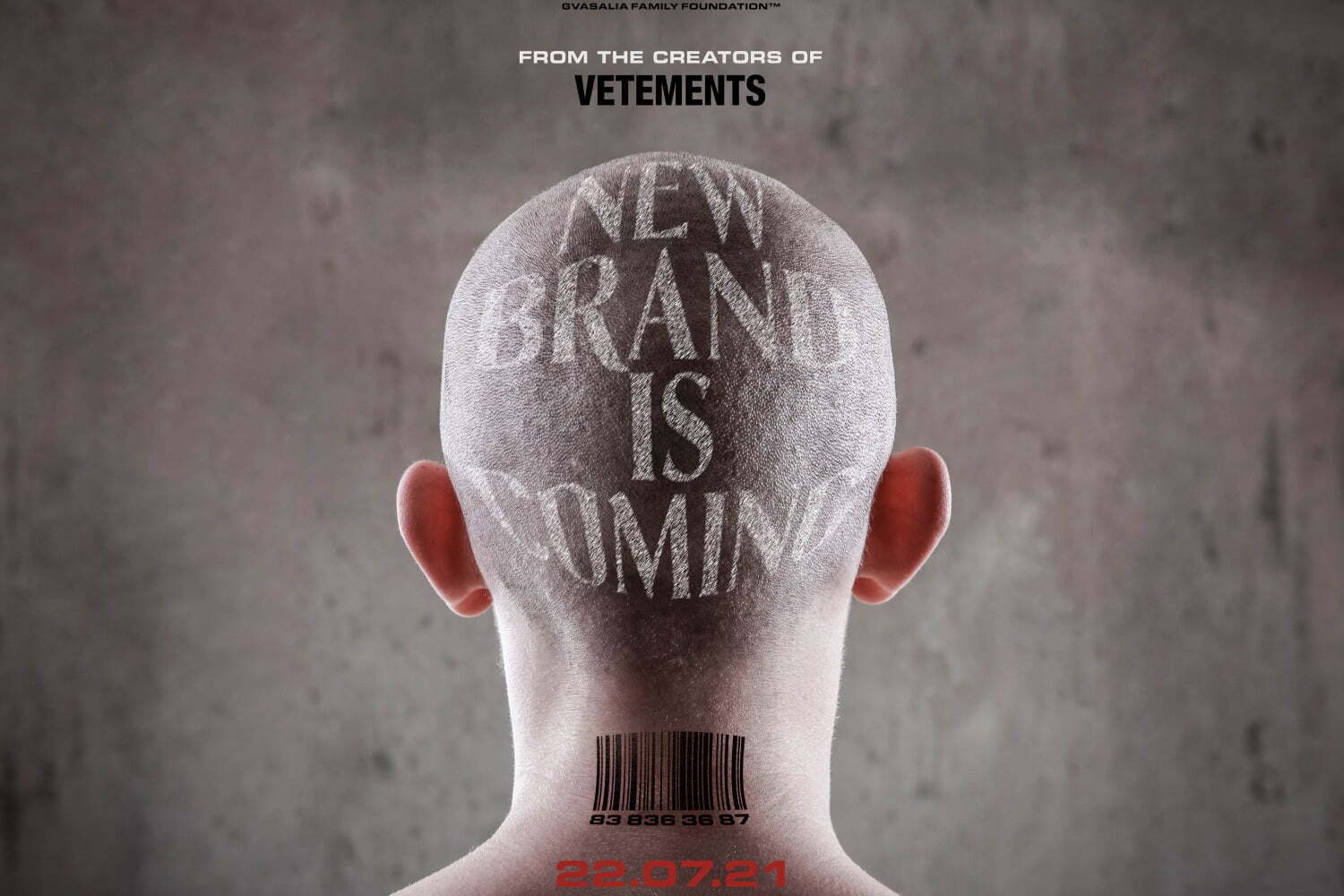 ヴェトモンの新ブランド発足、サルトリアル・テーラリングに着想を得たジェンダーレスなブランド