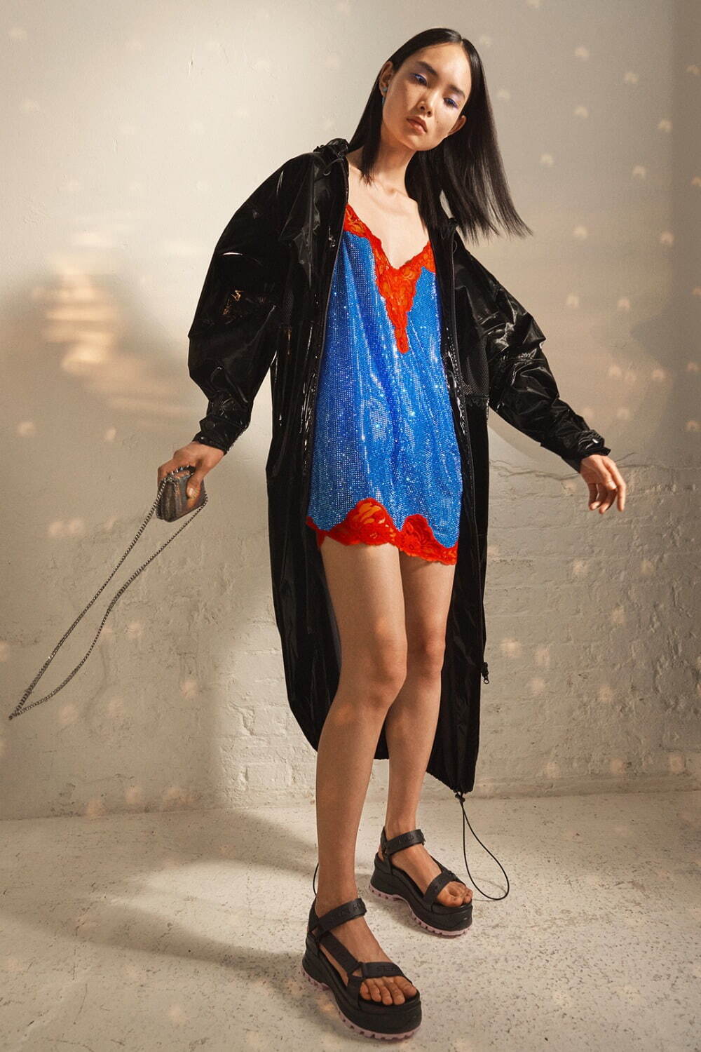 ステラ マッカートニー 2022年春｜female レインコート