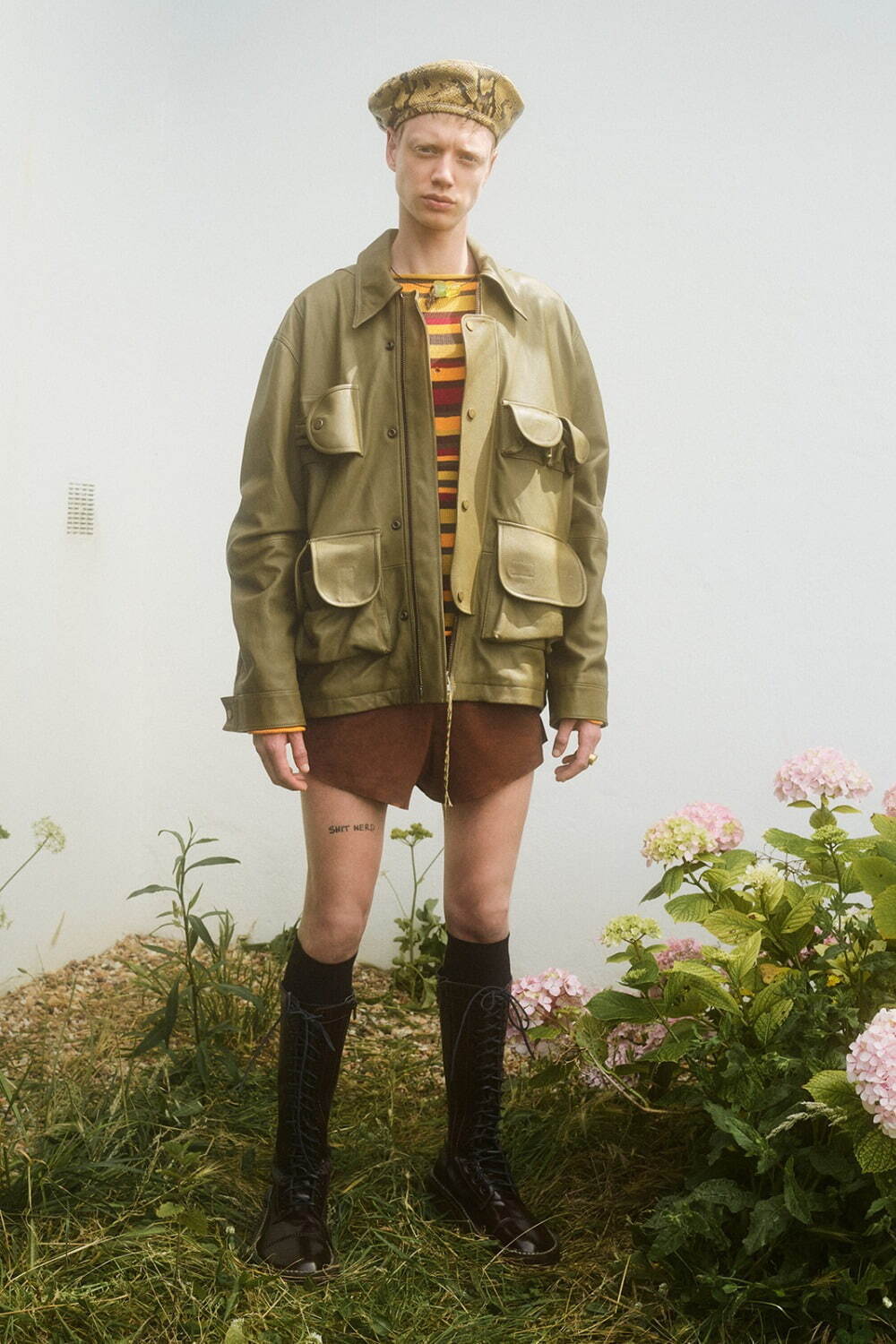 acne studios 2022 アンスラサイトグレー　アクネ　28/30 Acne Studios - スプレー仕上げ - アンスラサイトグレー