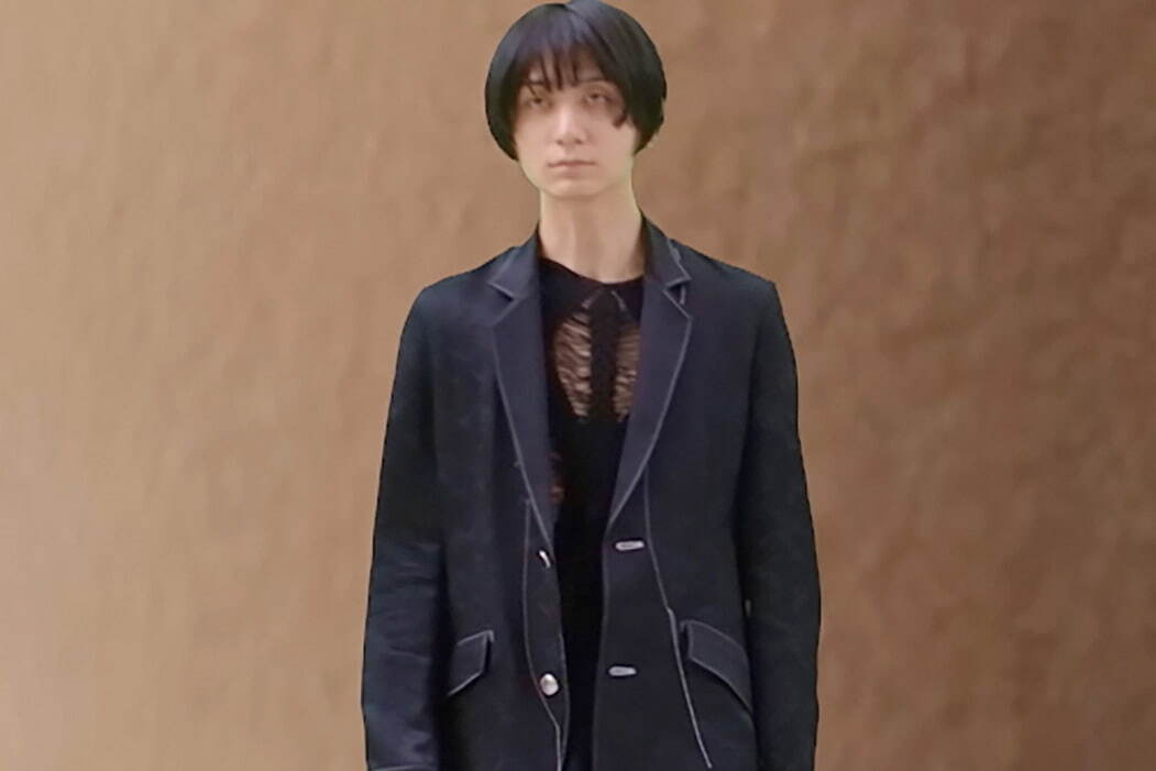 サルバム 2022年春夏コレクション - 波打ち際──静かに狂う均整