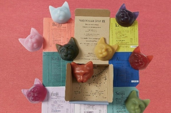 石鹸｜“ネコや星座”の9.kyuu人気石鹸が上野マルイに、数秘で選ぶ占いソープ＆限定パンダも