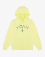 ノア"カラフル"ロゴ刺繍の新作パーカー、爽やかレモンイエローや深みグリーン｜写真5