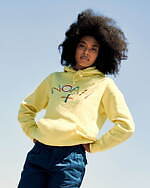 ノア"カラフル"ロゴ刺繍の新作パーカー、爽やかレモンイエローや深みグリーン｜写真15